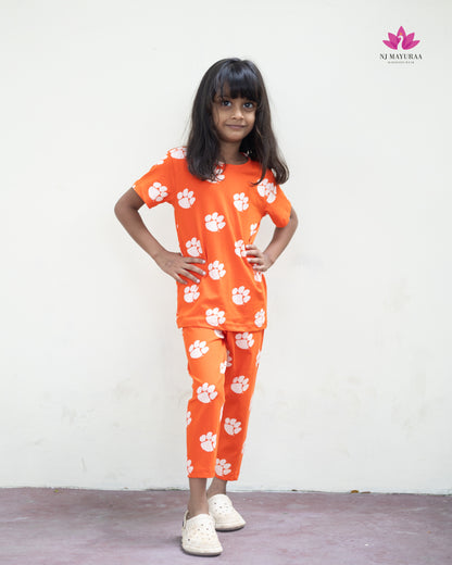 SURABHU 14 - KIDS NIGHTWEAR SET 2/3, 4/5 , 6/7 , 8/9, 10/11, 12/13 YEAR