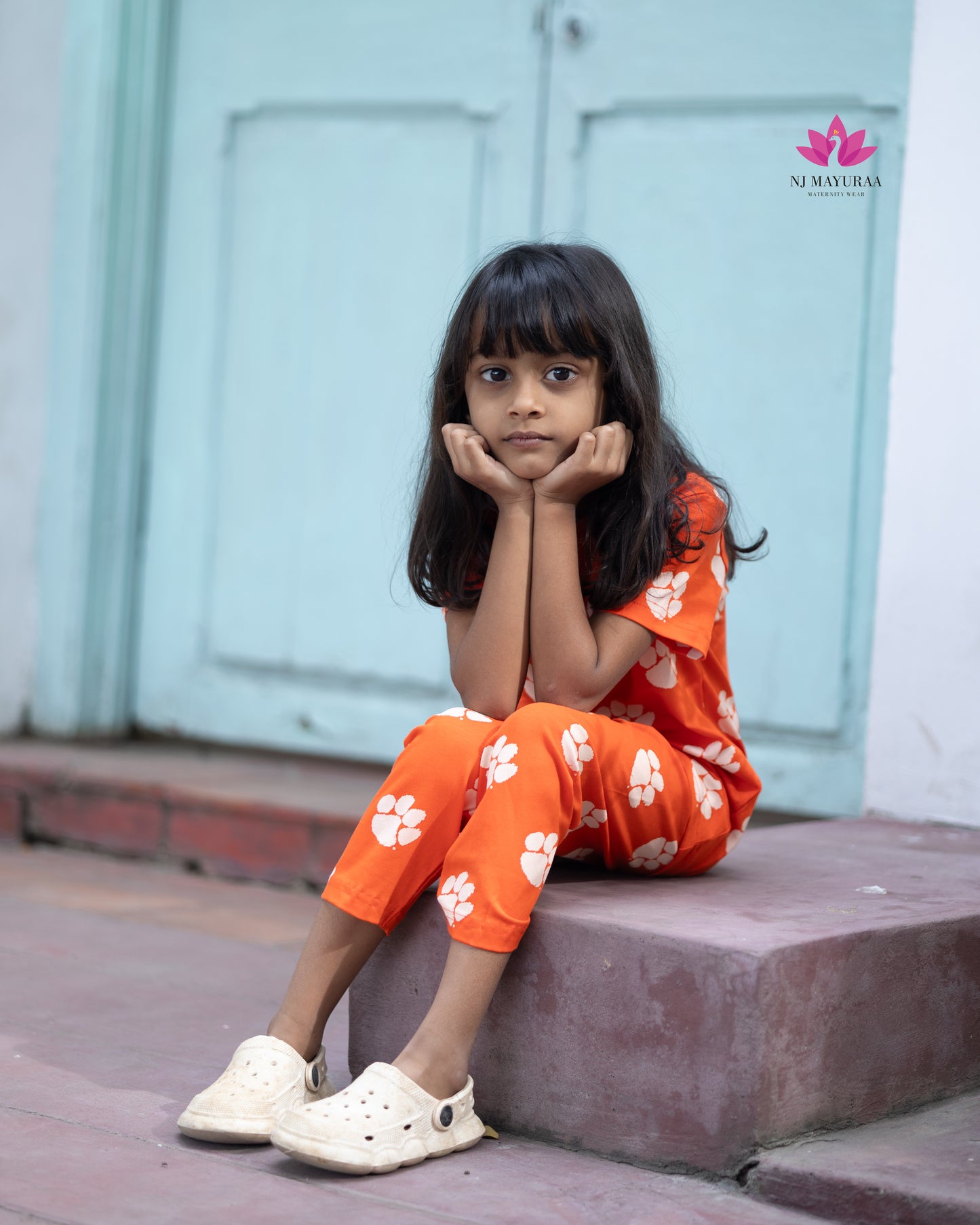 SURABHU 14 - KIDS NIGHTWEAR SET 2/3, 4/5 , 6/7 , 8/9, 10/11, 12/13 YEAR