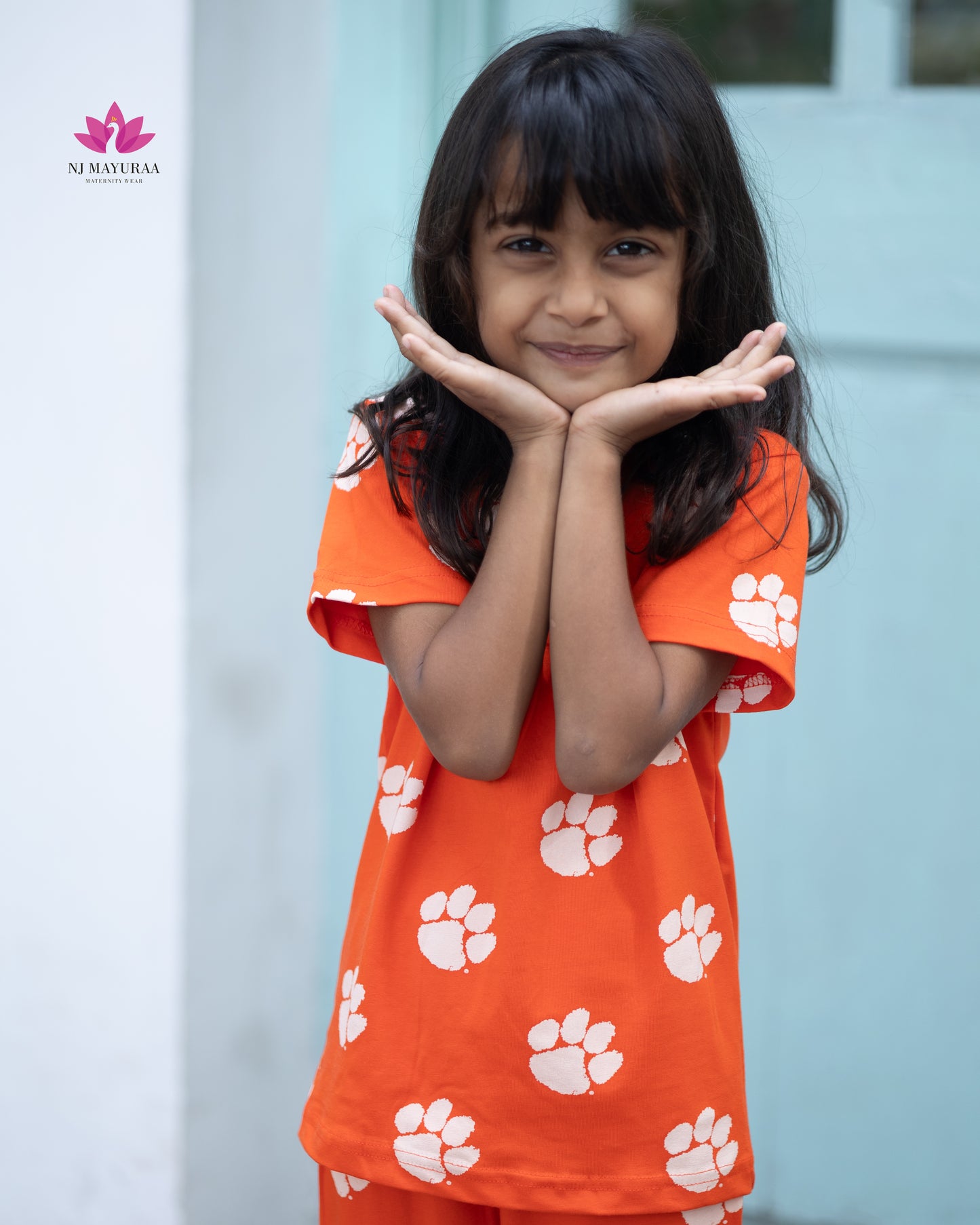 SURABHU 14 - KIDS NIGHTWEAR SET 2/3, 4/5 , 6/7 , 8/9, 10/11, 12/13 YEAR