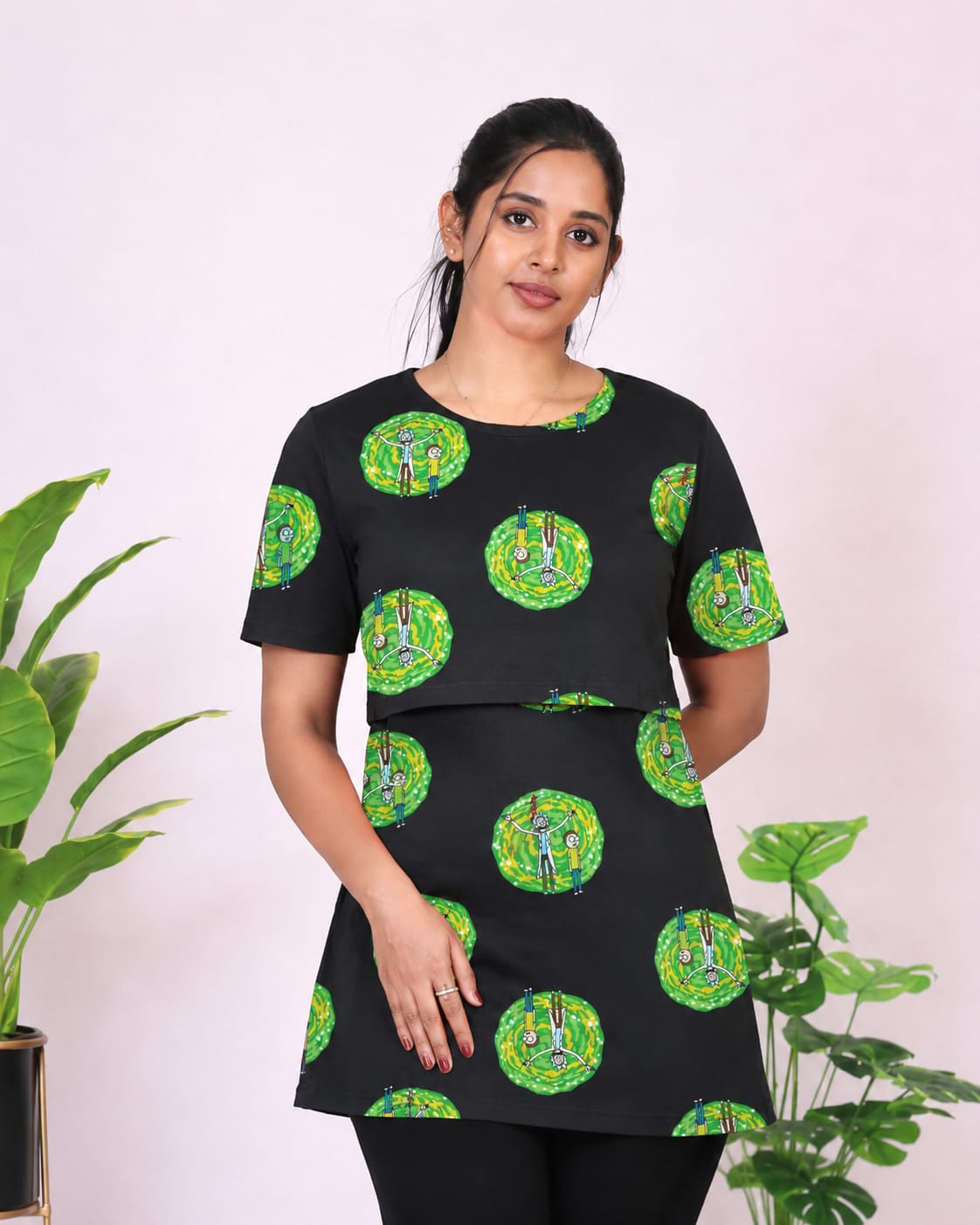 MAYA25-FEEDING T-SHIRT