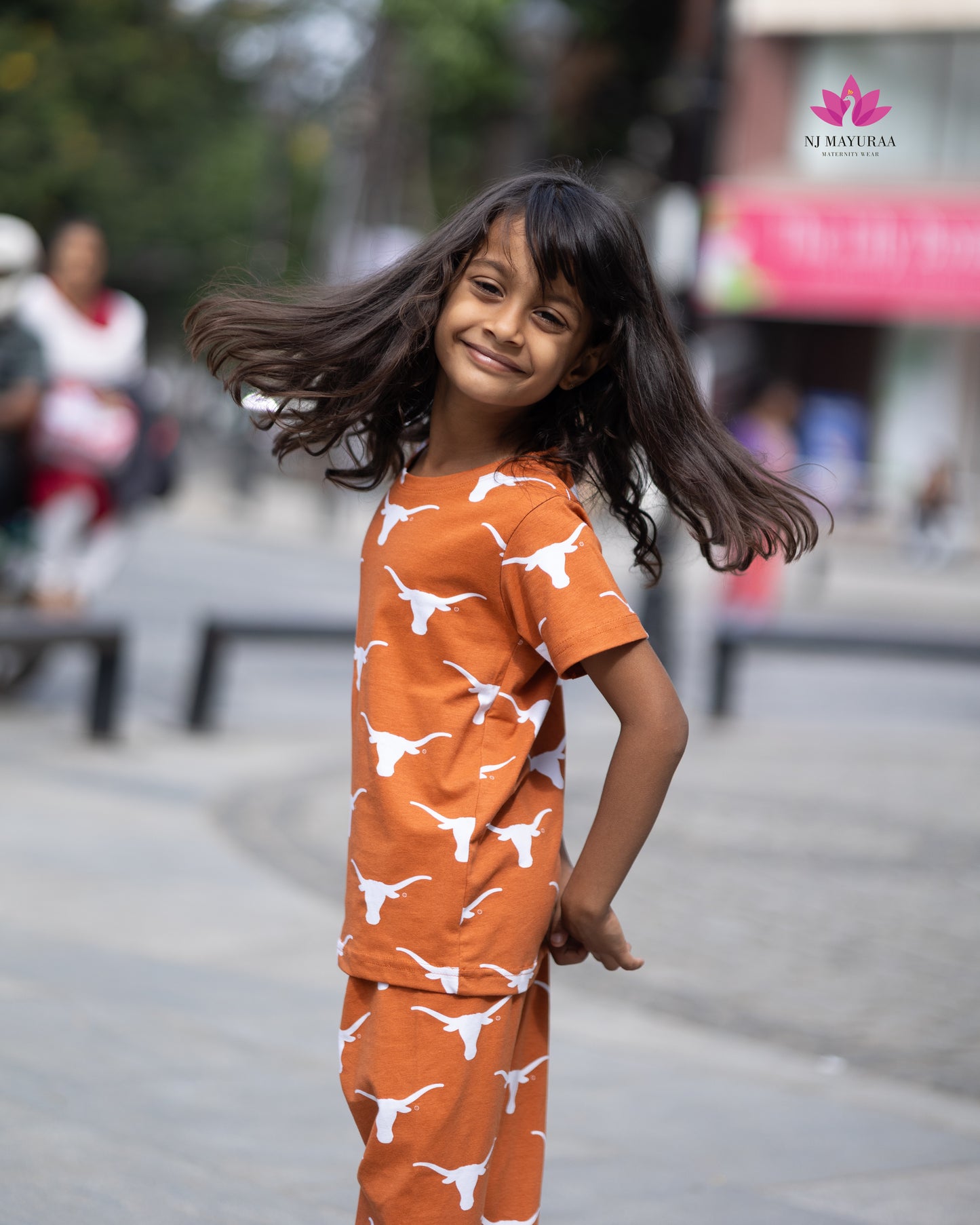 SURABHU 15 - KIDS NIGHTWEAR SET 2/3, 4/5 , 6/7 , 8/9, 10/11, 12/13 YEAR