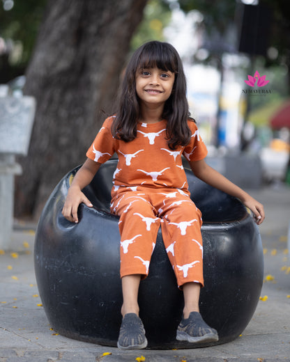 SURABHU 15 - KIDS NIGHTWEAR SET 2/3, 4/5 , 6/7 , 8/9, 10/11, 12/13 YEAR