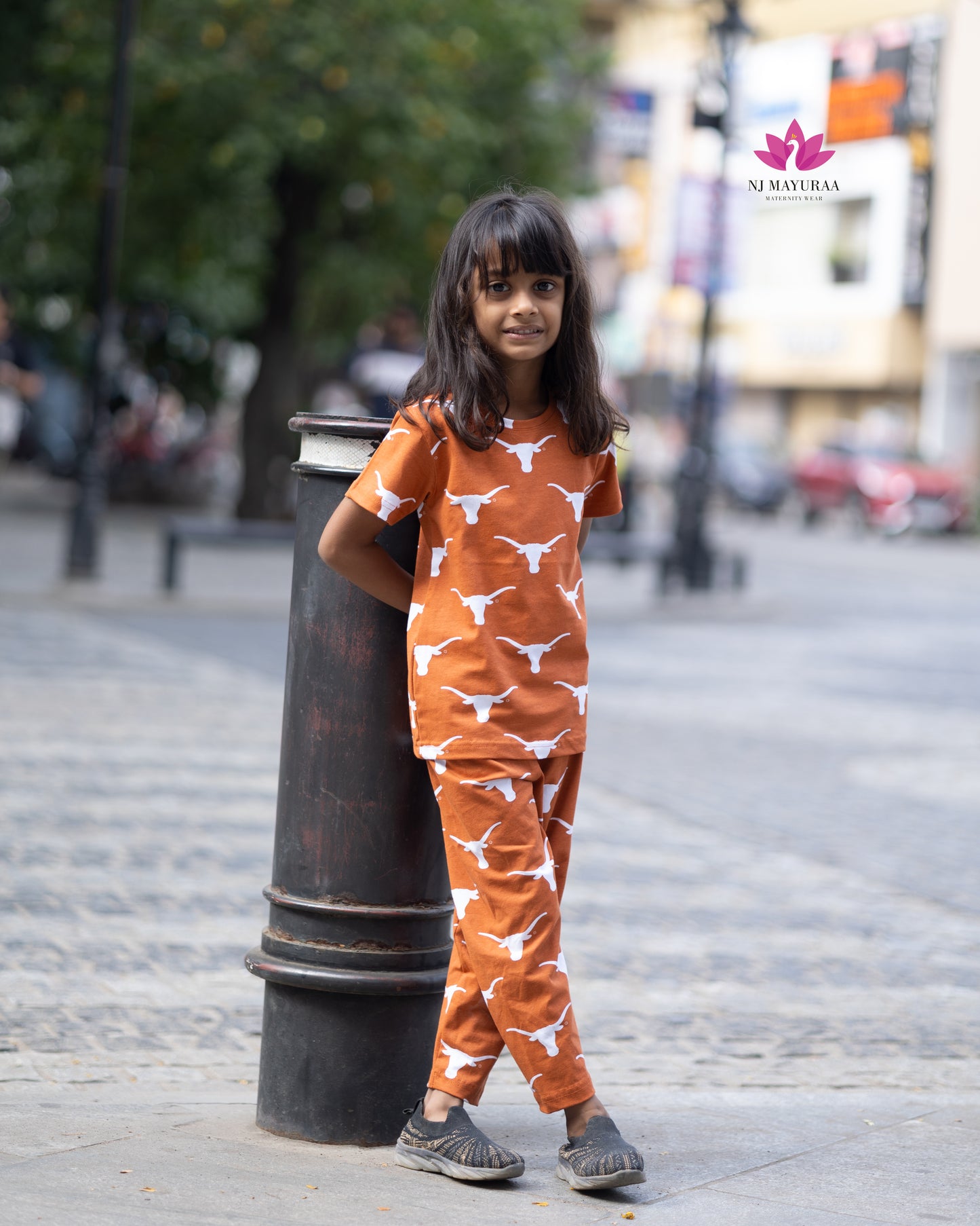 SURABHU 15 - KIDS NIGHTWEAR SET 2/3, 4/5 , 6/7 , 8/9, 10/11, 12/13 YEAR