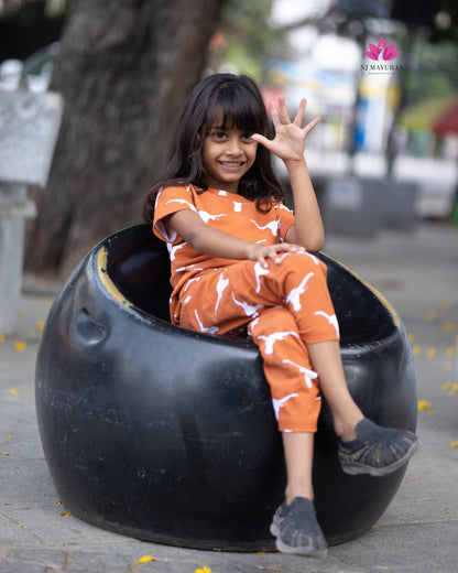 SURABHU 15 - KIDS NIGHTWEAR SET 2/3, 4/5 , 6/7 , 8/9, 10/11, 12/13 YEAR