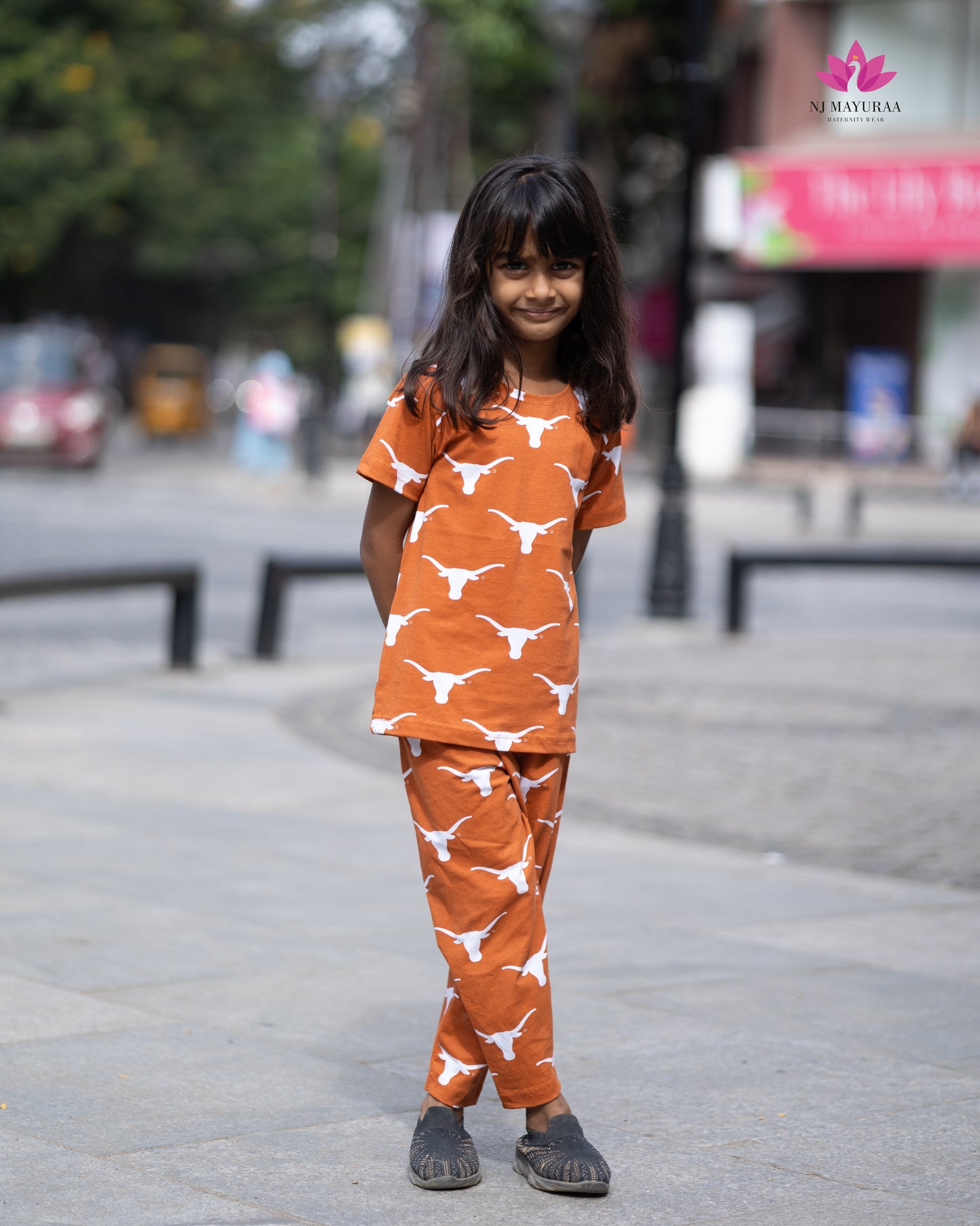 SURABHU 15 - KIDS NIGHTWEAR SET 2/3, 4/5 , 6/7 , 8/9, 10/11, 12/13 YEAR