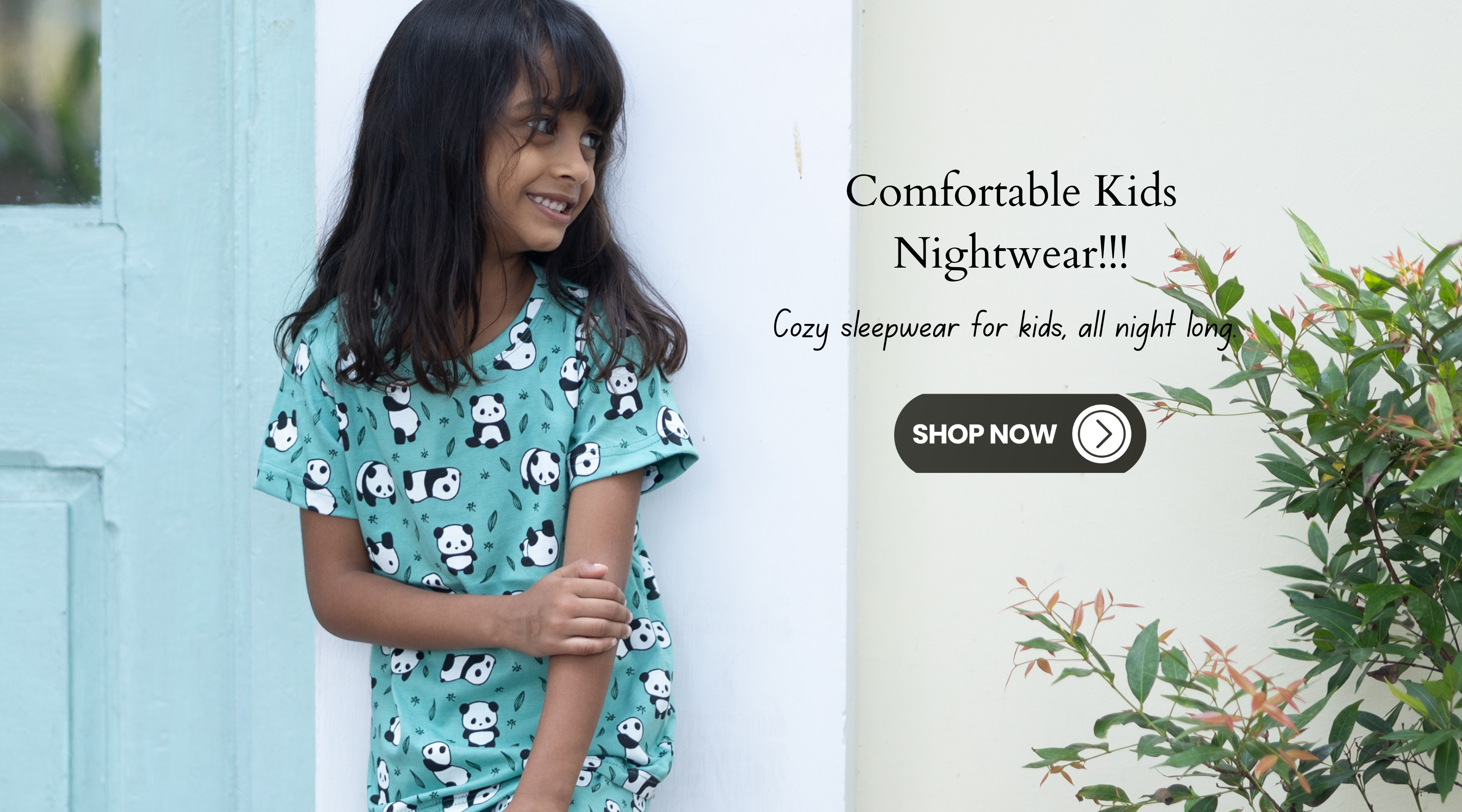  Kids NightWear Banner