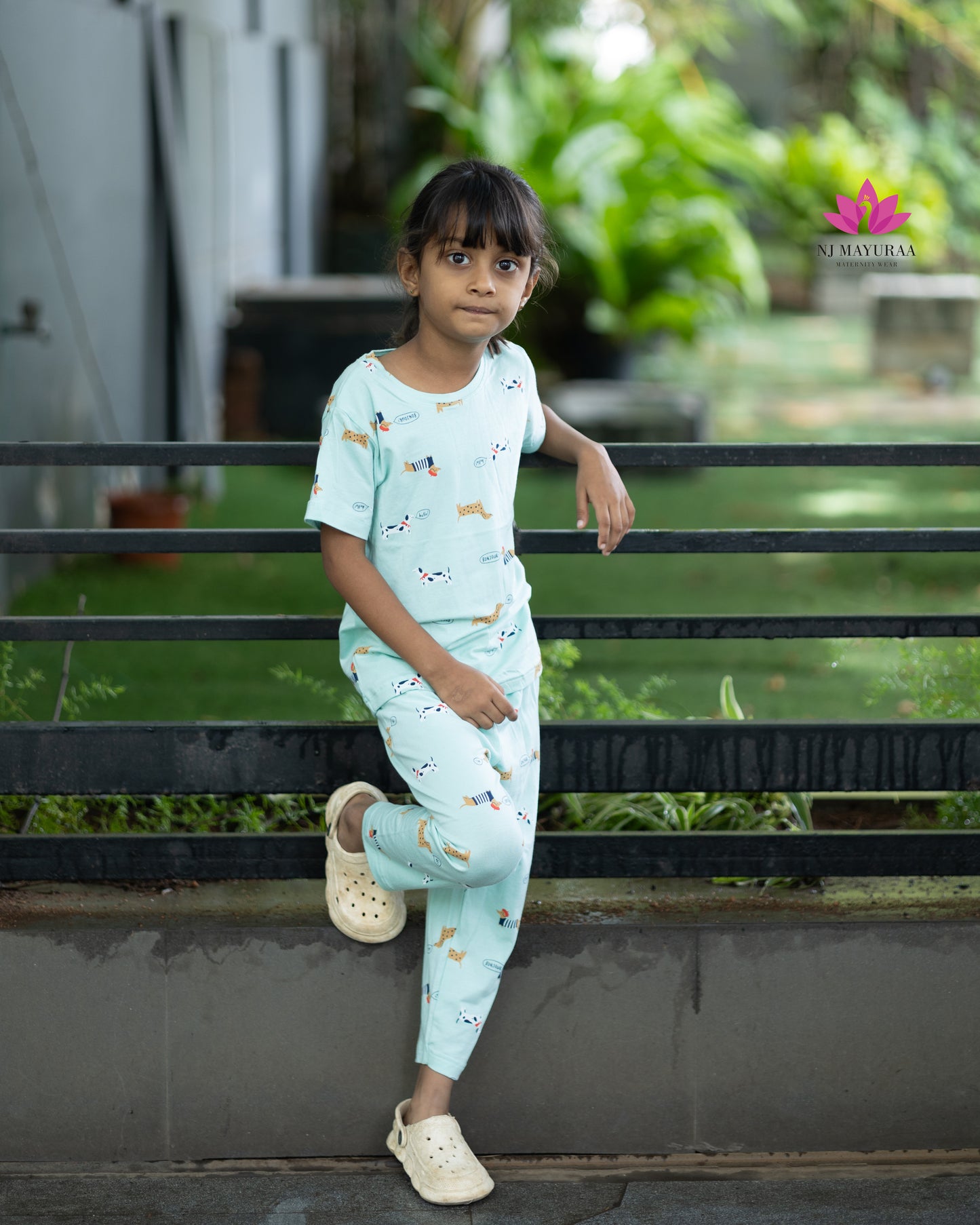 SURABHU 17 - KIDS NIGHTWEAR SET 2/3, 4/5 , 6/7 , 8/9, 10/11, 12/13 YEAR