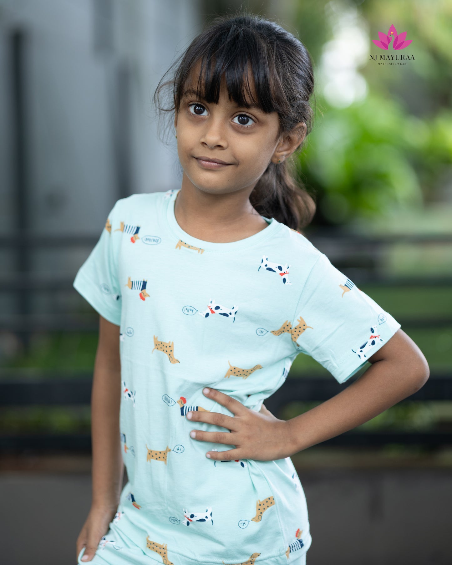 SURABHU 17 - KIDS NIGHTWEAR SET 2/3, 4/5 , 6/7 , 8/9, 10/11, 12/13 YEAR
