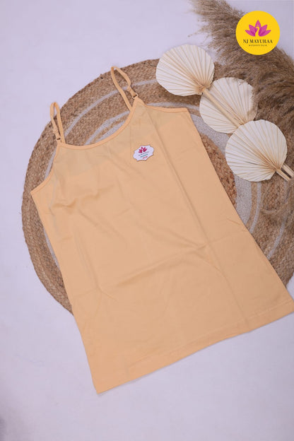 SURABHI 12 - Inner Slip For Kurtis & Kurtas | Adjustable Straps ( Pack Of 3 colour)