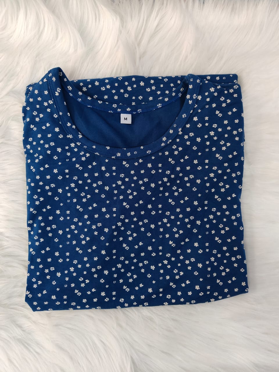 dark blue - Feeding Tshirt