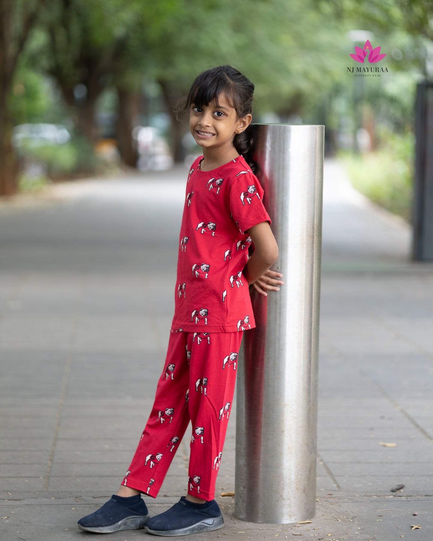 SURABHU 18 - KIDS NIGHTWEAR SET 2/3, 4/5 , 6/7 , 8/9, 10/11, 12/13 YEAR