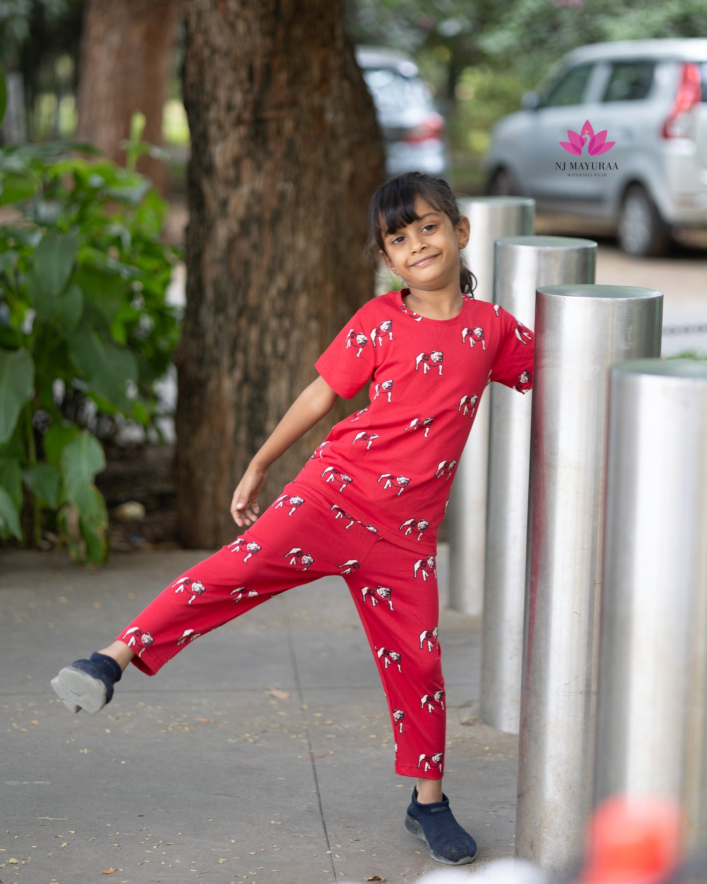 SURABHU 18 - KIDS NIGHTWEAR SET 2/3, 4/5 , 6/7 , 8/9, 10/11, 12/13 YEAR