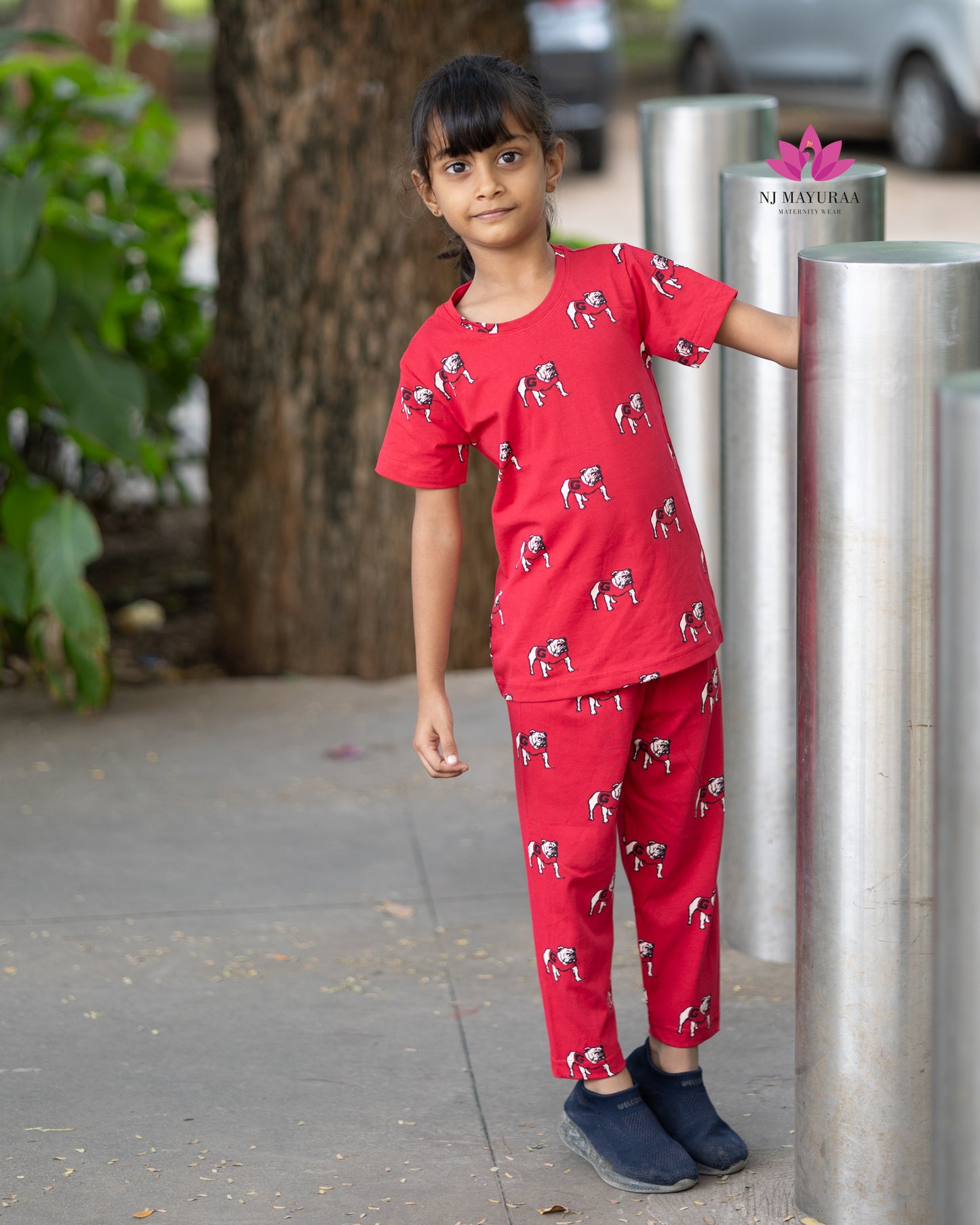 SURABHU 18 - KIDS NIGHTWEAR SET 2/3, 4/5 , 6/7 , 8/9, 10/11, 12/13 YEAR