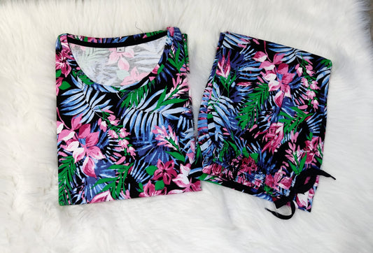 Dream Drift 5 -  LADIES LOUNGE NIGHT WEAR SET WITH ROPE AND PACKET
