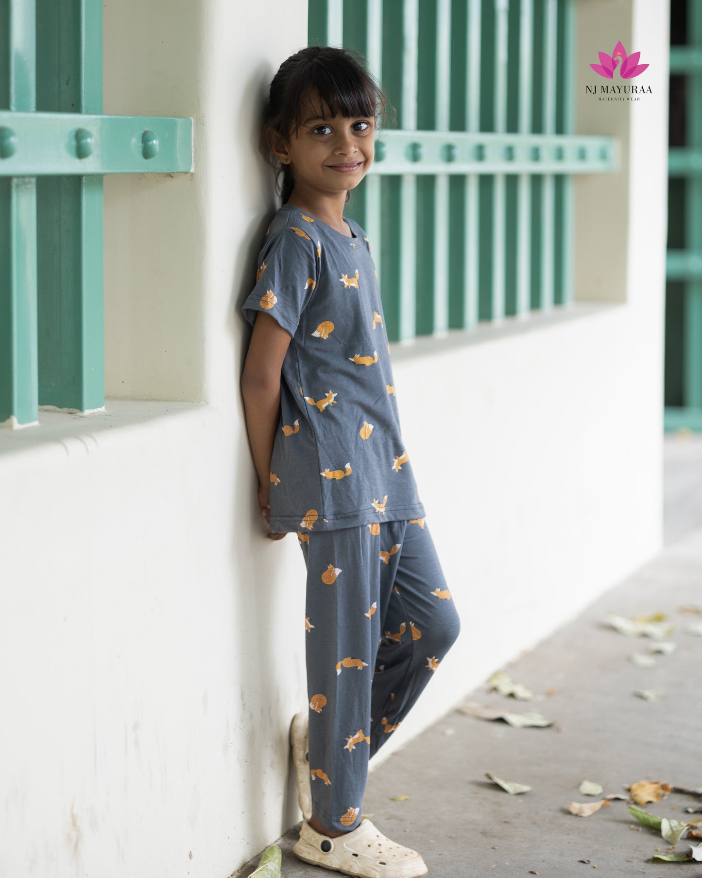 SURABHU 19 - KIDS NIGHTWEAR SET 2/3, 4/5 , 6/7 , 8/9, 10/11, 12/13 YEAR
