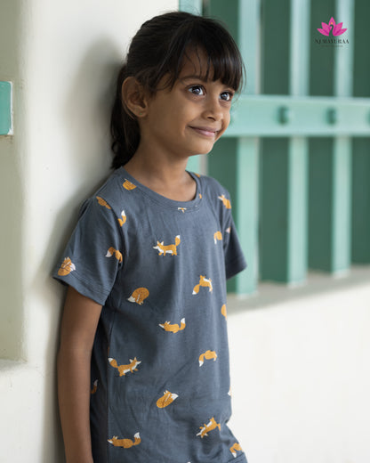 SURABHU 19 - KIDS NIGHTWEAR SET 2/3, 4/5 , 6/7 , 8/9, 10/11, 12/13 YEAR