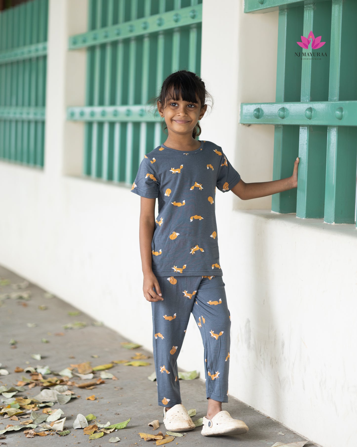 SURABHU 19 - KIDS NIGHTWEAR SET 2/3, 4/5 , 6/7 , 8/9, 10/11, 12/13 YEAR