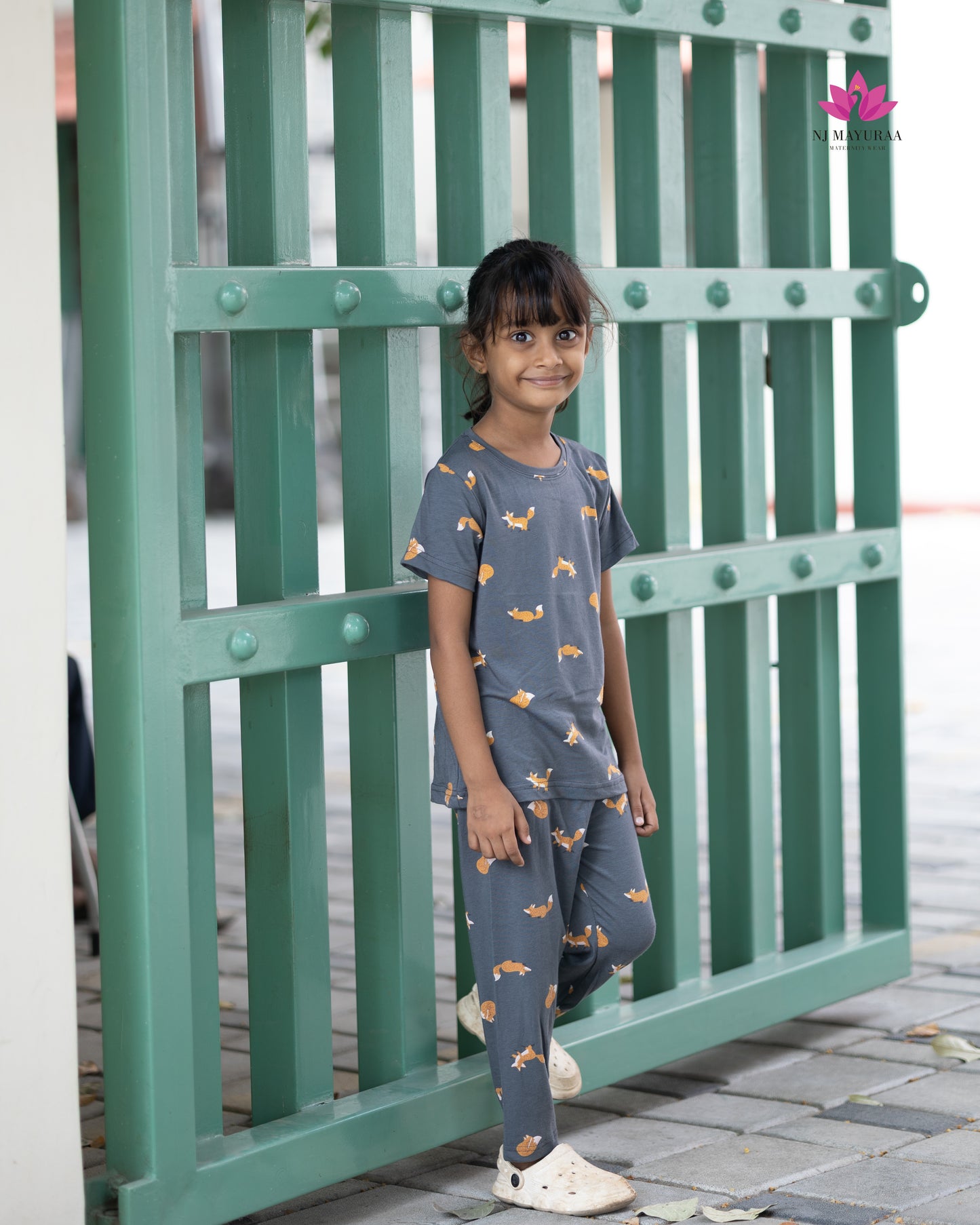 SURABHU 19 - KIDS NIGHTWEAR SET 2/3, 4/5 , 6/7 , 8/9, 10/11, 12/13 YEAR