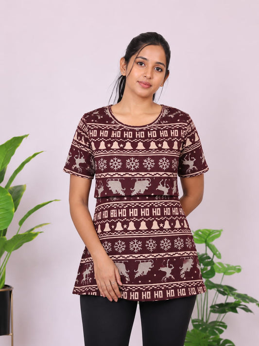 MAYA8-FEEDING T-SHIRT