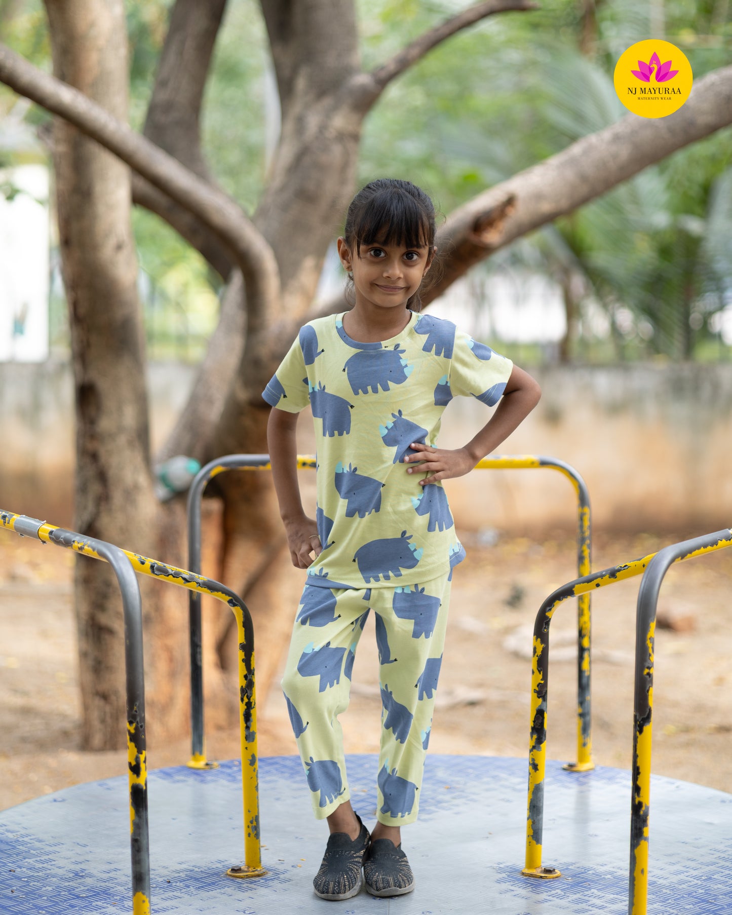 SURABHU 21 - KIDS NIGHTWEAR SET 2/3, 4/5 , 6/7 , 8/9, 10/11, 12/13 YEAR