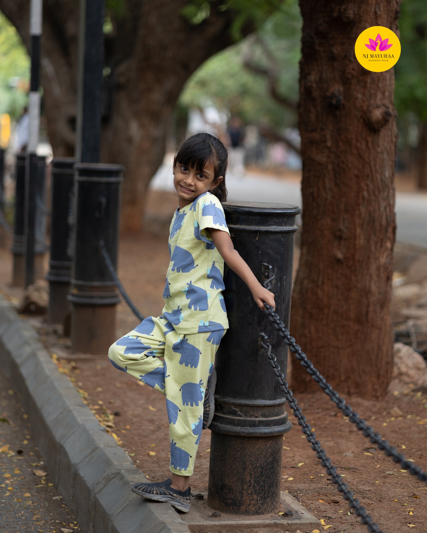 SURABHU 21 - KIDS NIGHTWEAR SET 2/3, 4/5 , 6/7 , 8/9, 10/11, 12/13 YEAR