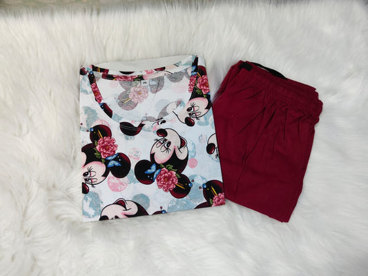 Dream Drift 14 -  LADIES LOUNGE NIGHT WEAR SET WITH ROPE AND PACKET