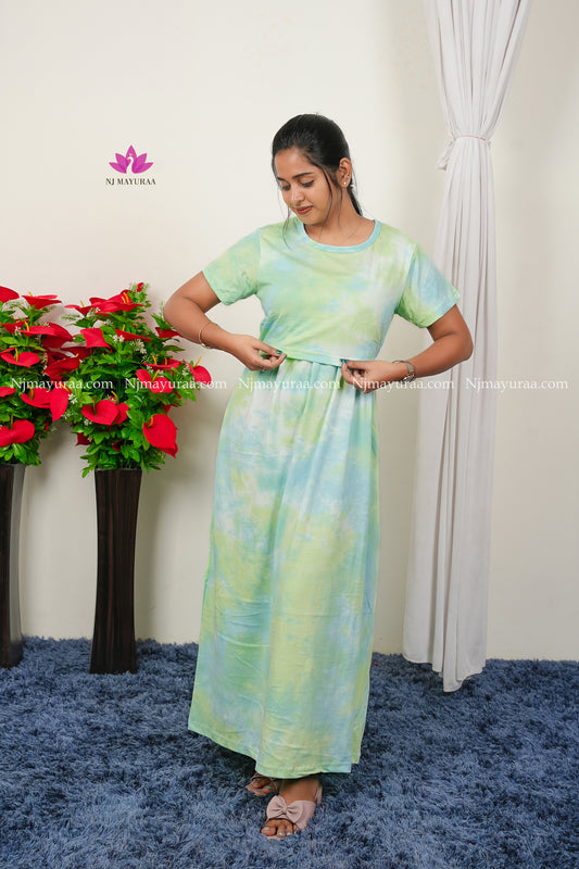 JASMINE-ZIPLESS MATERNITY WEAR  Normal SLEEVE