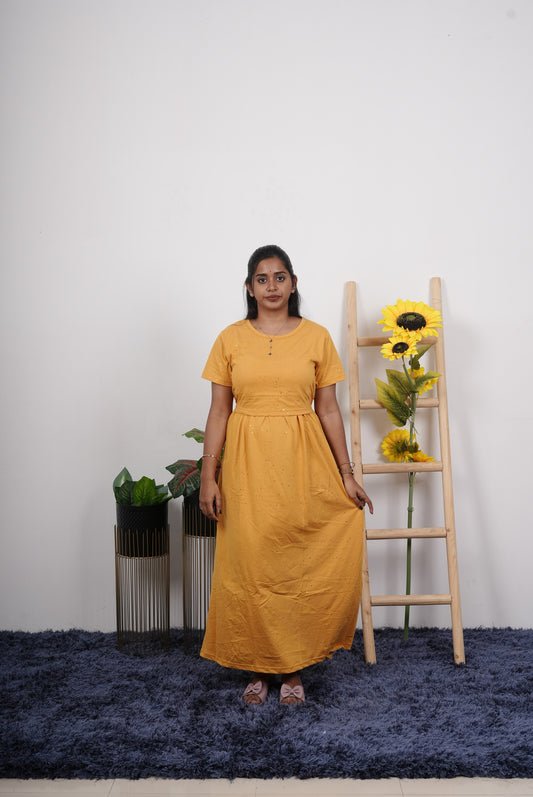 DARSH - ZIPLESS MATERNITY WEAR  NORMAL SLEEVE