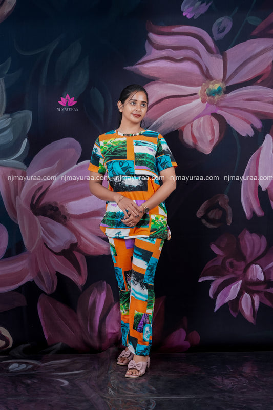 DURJAYA - ZIPLESS FEEDING PANT SET