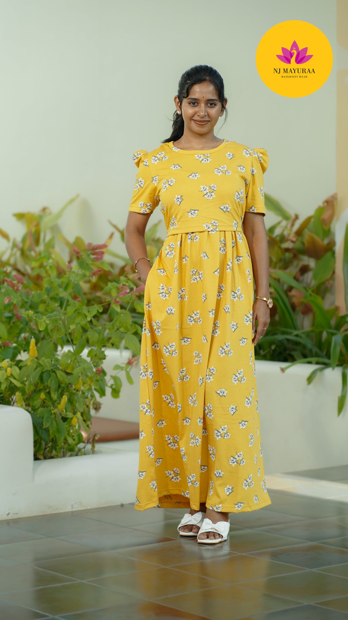 Iniya_07 - FEEDING MATERNITY WEAR
