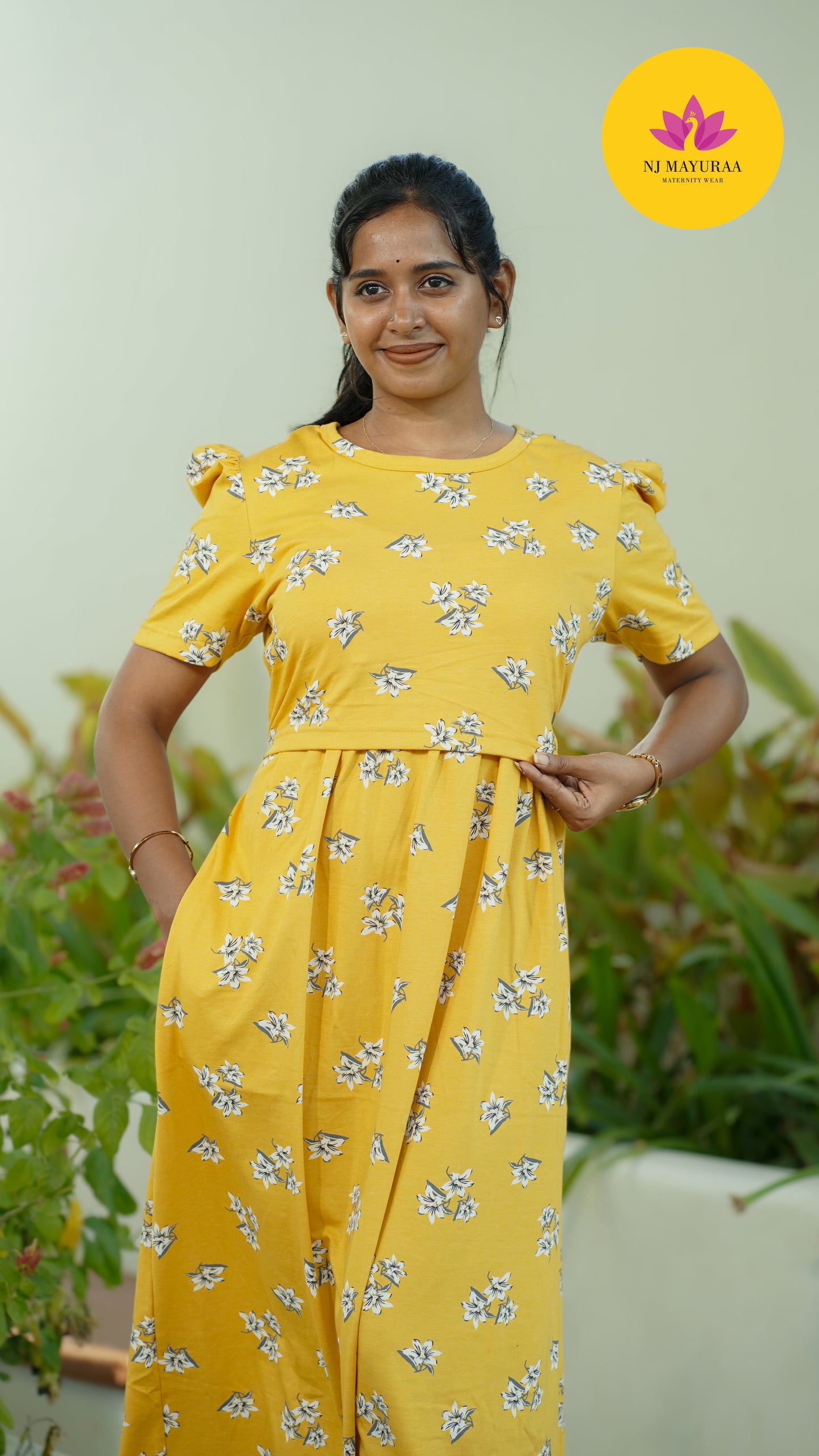 Iniya_07 - FEEDING MATERNITY WEAR