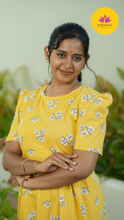 Iniya_07 - FEEDING MATERNITY WEAR