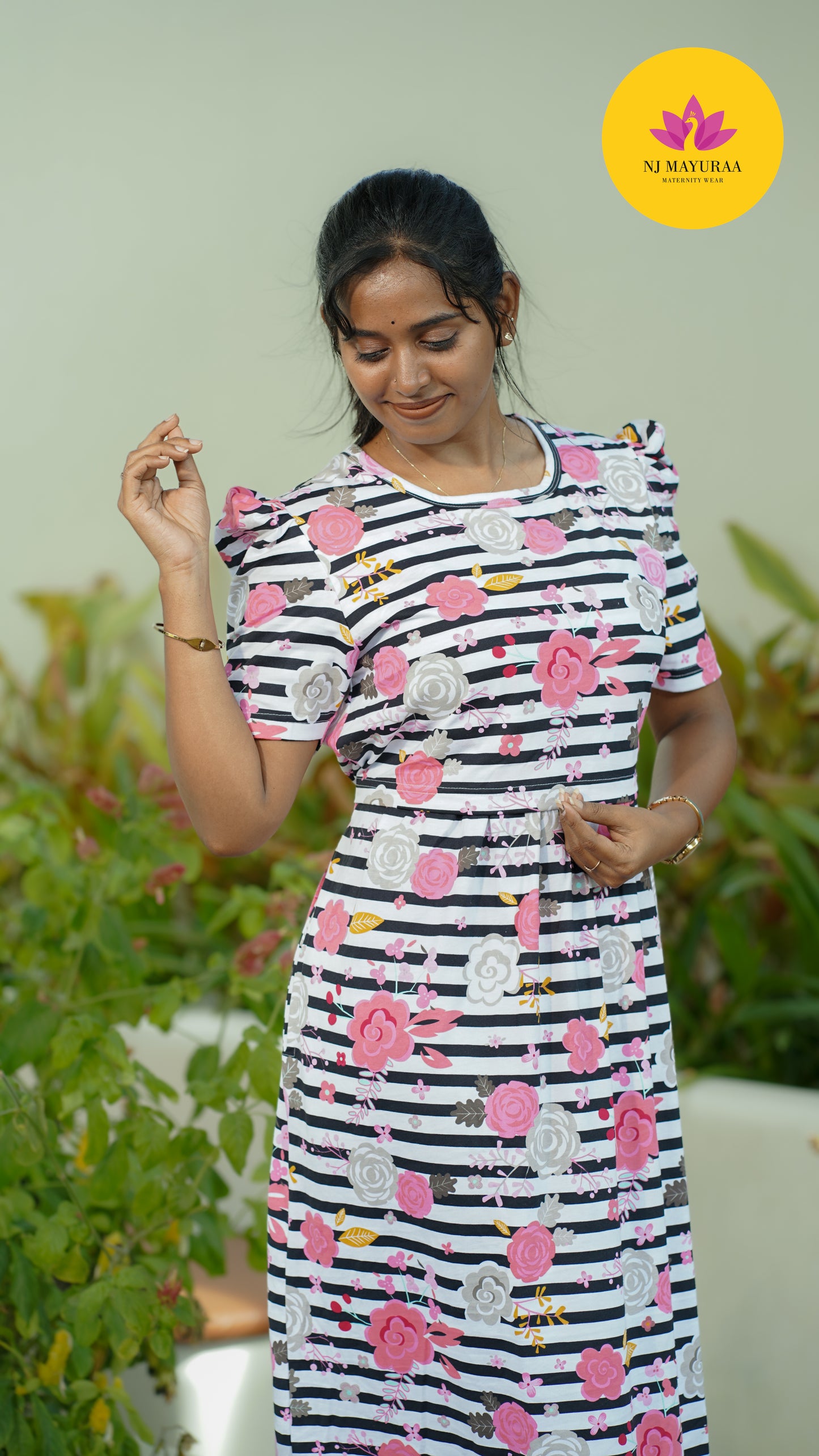 Iniya_02 - FEEDING MATERNITY WEAR