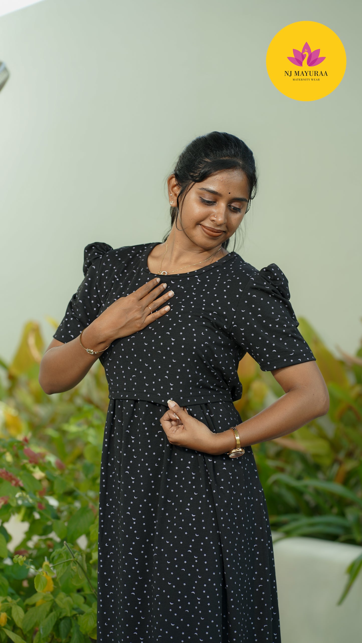 Iniya_01 FEEDING MATERNITY WEAR