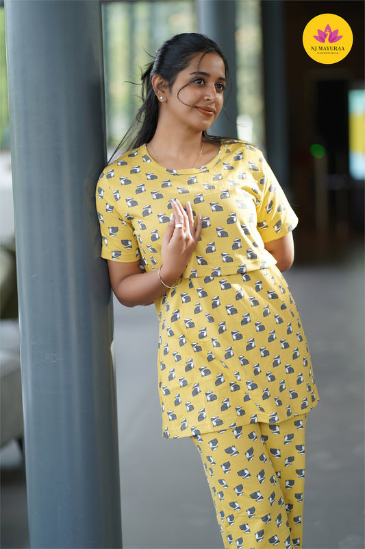 Jaya6 - FEEDING PANT SET