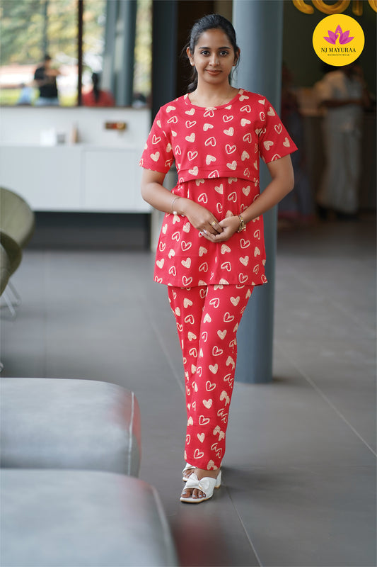 Jaya12 - FEEDING PANT SET