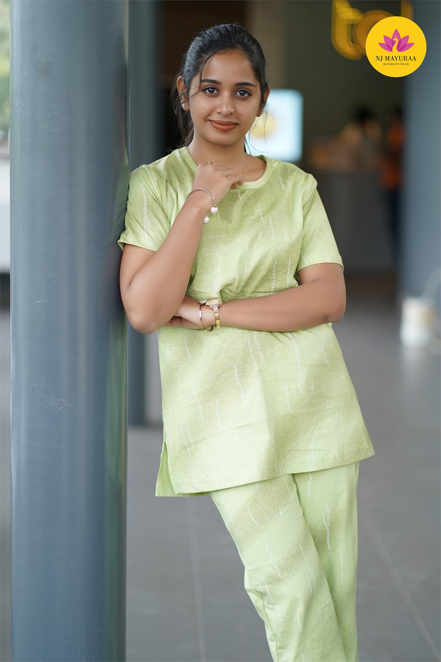 Jaya14 - FEEDING PANT SET