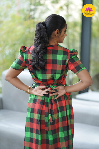 Jaya2-ZIPLESS MATERNITY WEAR PUFF SLEEVE