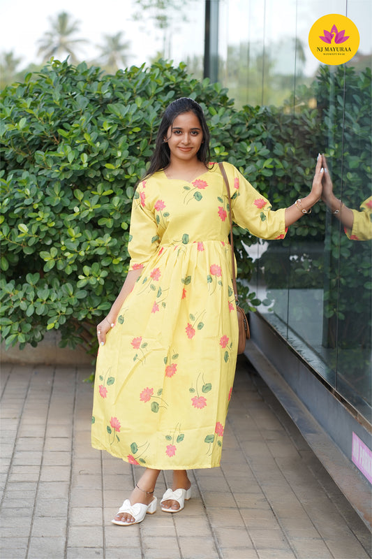 Jaya16-kurti gown ( Non feeding)