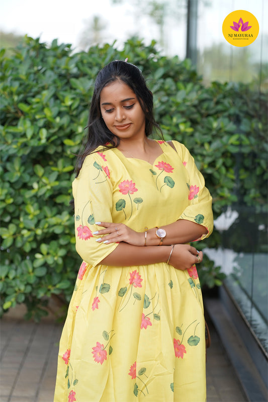 Jaya16-kurti gown ( Non feeding)