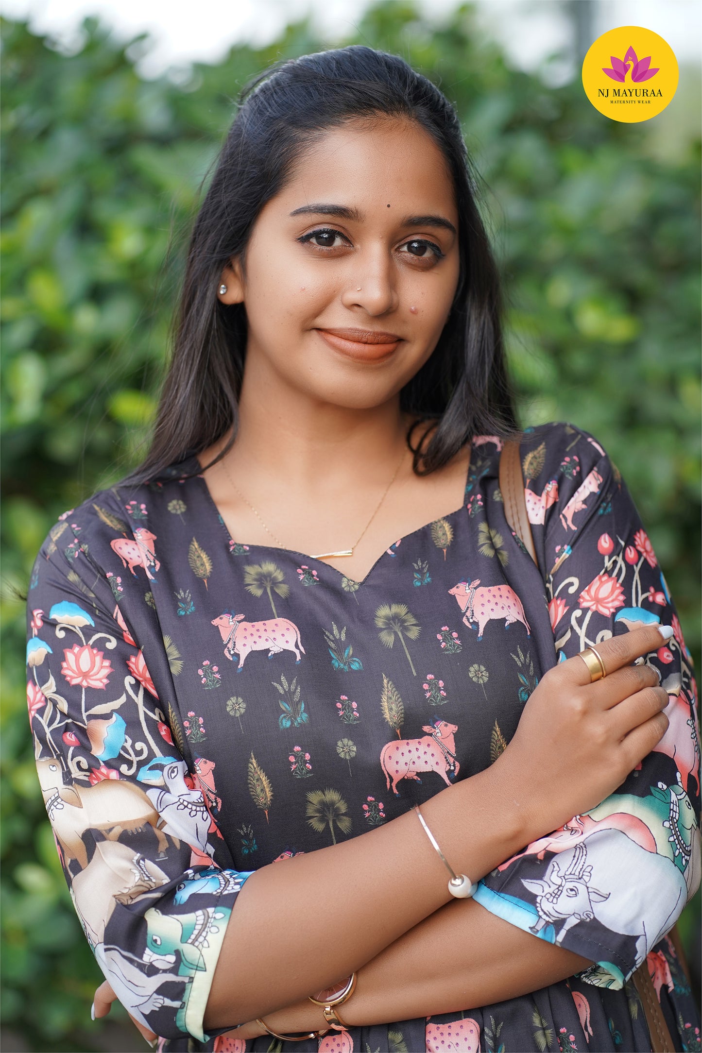 Jaya17-kurti gown ( Non feeding)