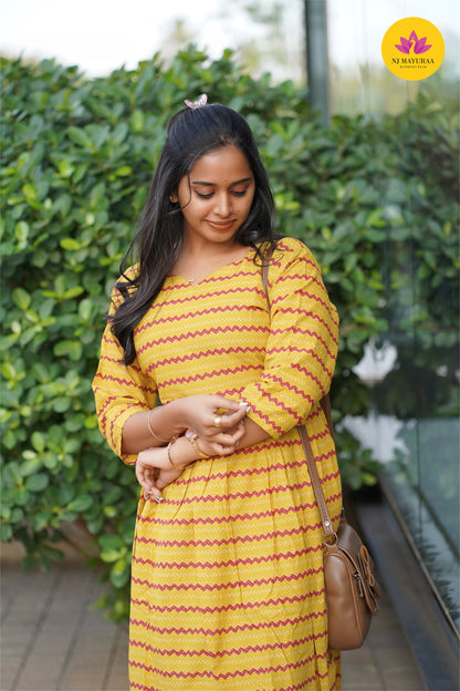 Jaya18-kurti gown ( Non feeding)