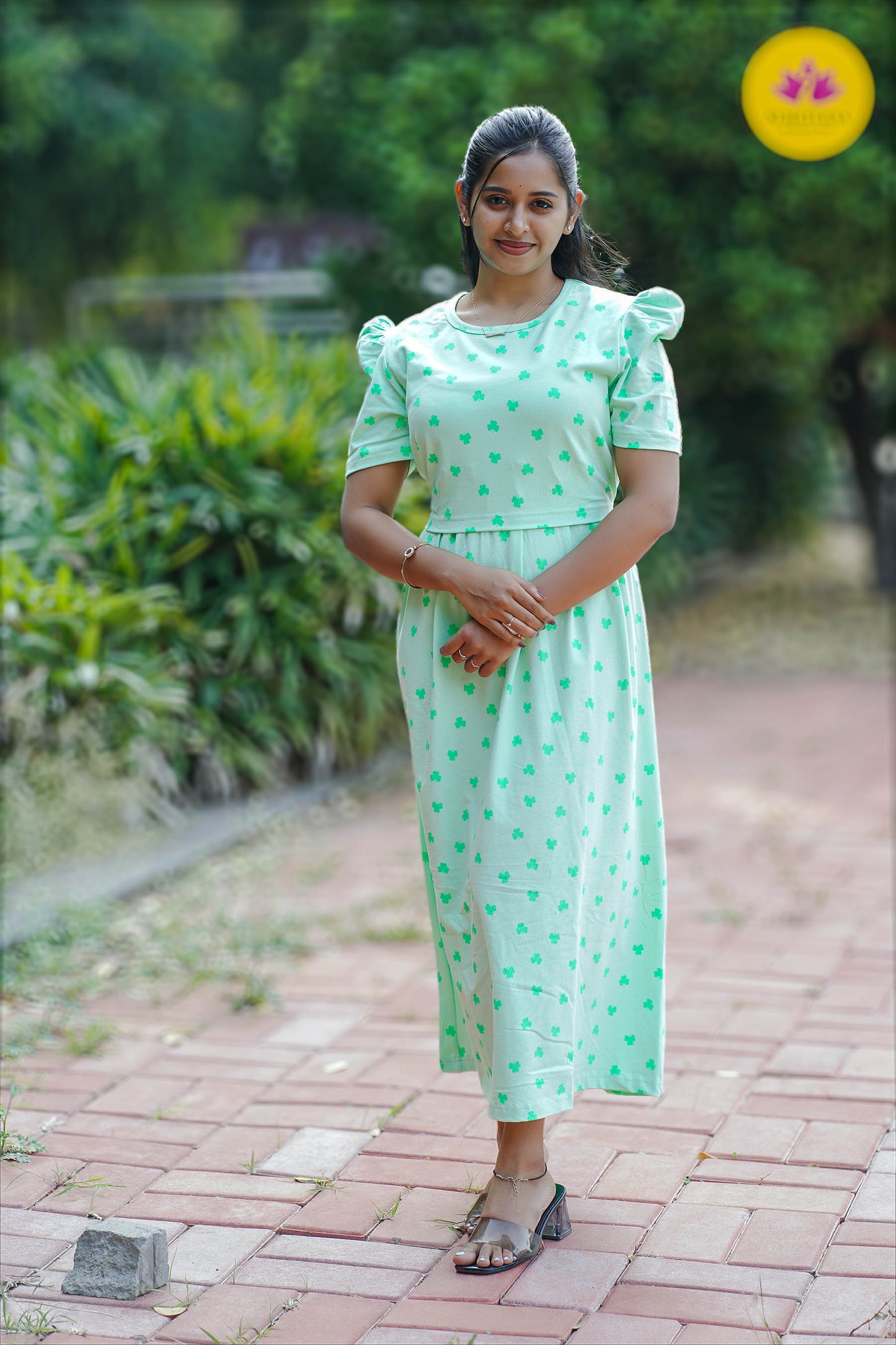 CUTE43-MATERNITY WEAR  ( Midi length )