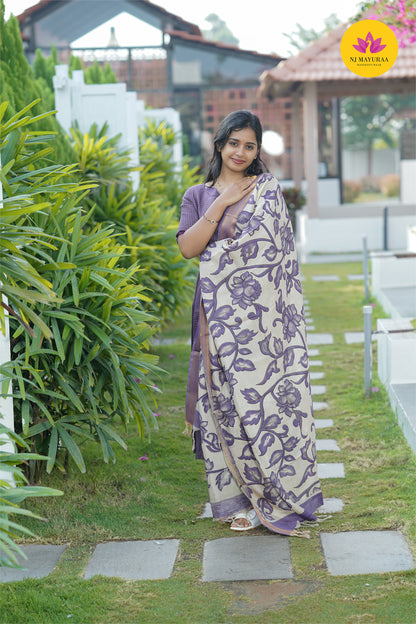 valli 5 - kurti set with dupatta with lining ( Non maternity)