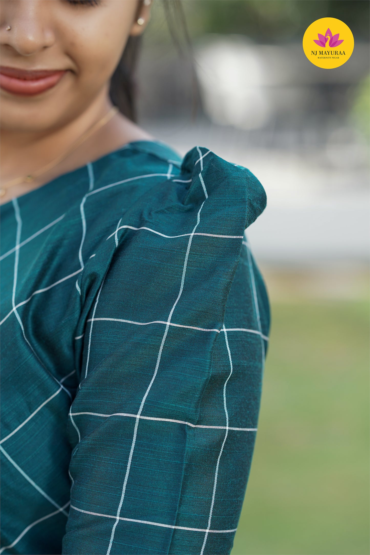 valli 17 - kurti gown with lining ( Non maternity)