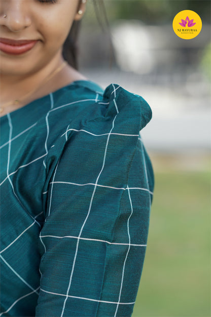valli 17 - kurti gown with lining ( Non maternity)