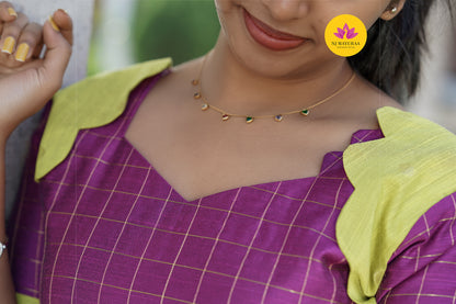 valli 18 - kurti gown with lining 2side zip  ( Feeding maternity)