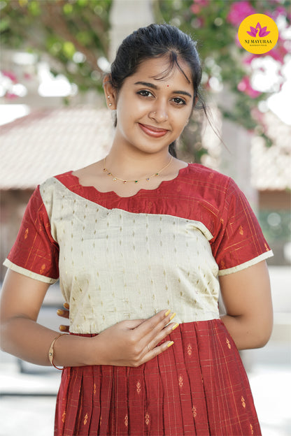 valli 20 - kurti gown with lining ( Feeding)