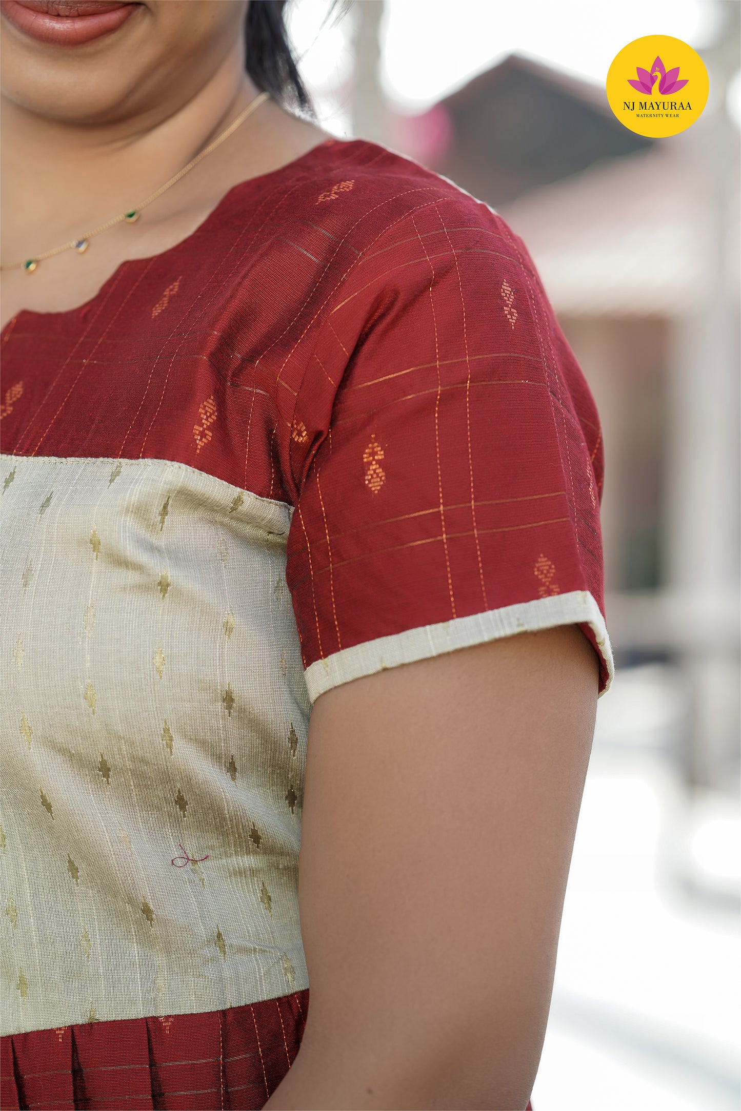valli 20 - kurti gown with lining ( Feeding)