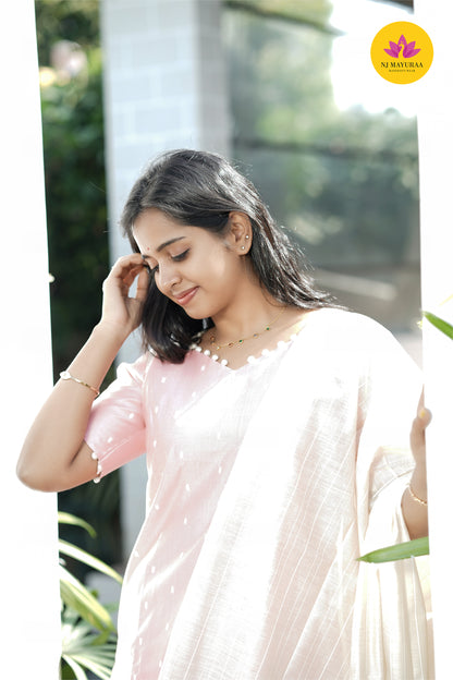 valli 11 - Feeding kurti set with dupatta (with lining)